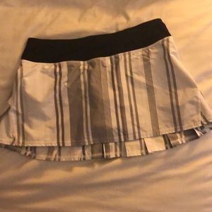 Lululemon tennis skirt